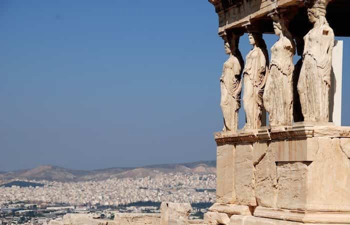 La ciudad de Atenas | Orígenes de la cultura de europa