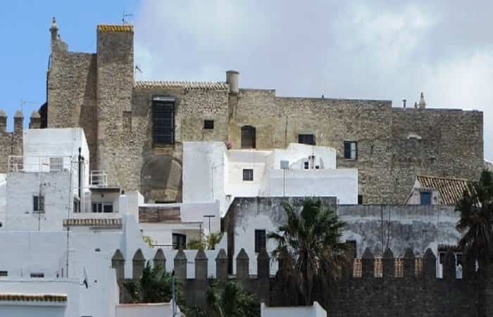 Castillo de Vejer de la Frontera en Cádiz
