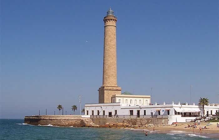 Faro de Chipiona en Cádiz