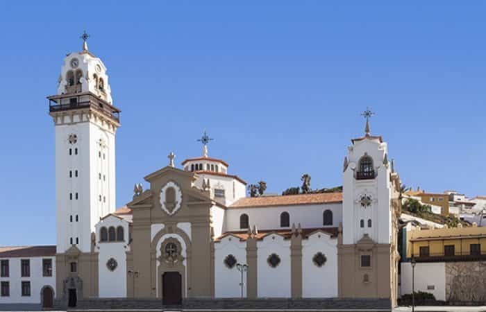 Basílica de Nuestra Señora de Candelaria en Tenerife