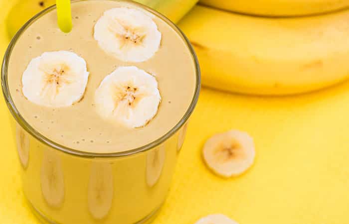 Desayunos para niños: Batido de plátano