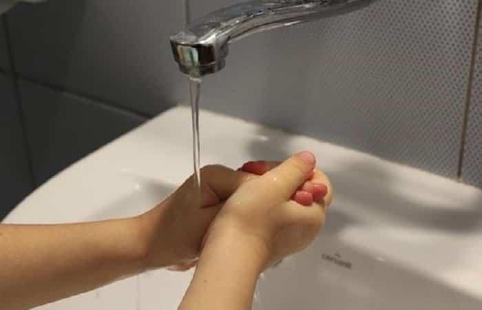 Prevenir la bronquiolitis con lavado de manos