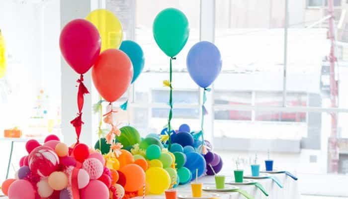 decoración de fiestas infantiles globos
