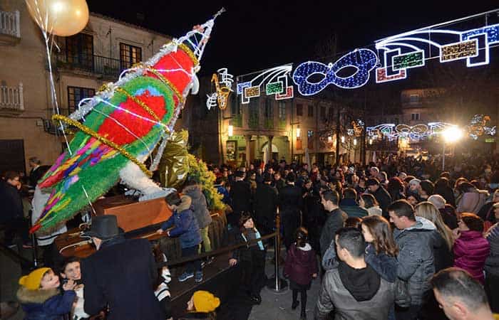 Carnaval de Ravachol en Pontevedra