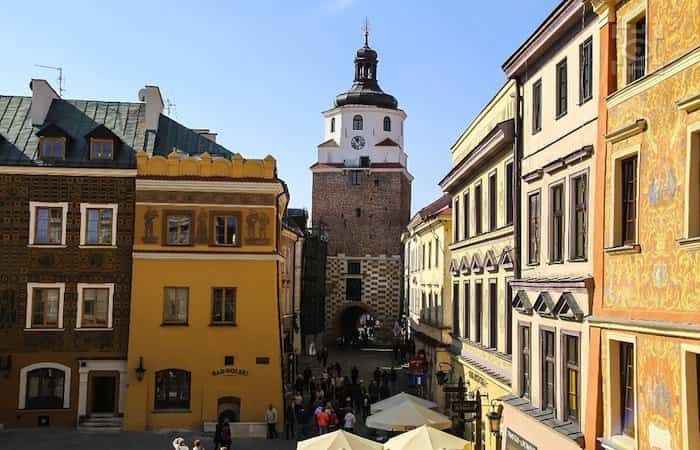 Ciudad de Lublin | Patrimonio Cultural en Europa