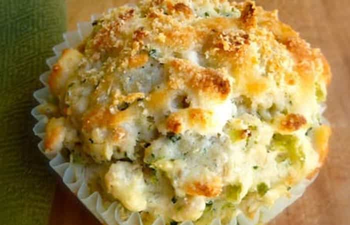 Recetas de verduras: Muffins de brócoli