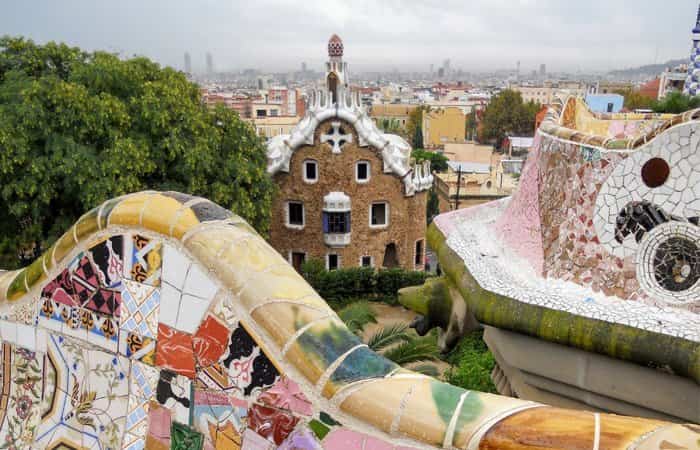Parque Güell de Barcelona | Patrimonio Cultural de España