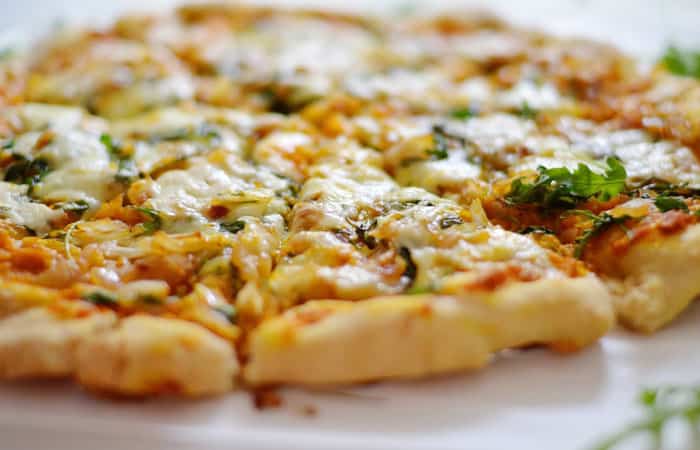 Recetas de verduras: Pizza de calabaza