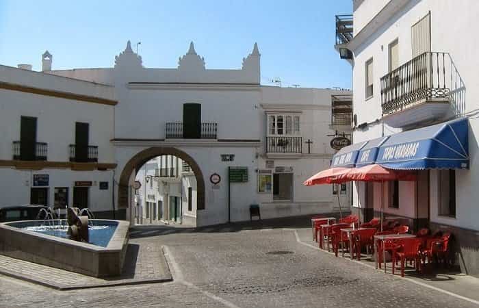 Conjunto histórico artístico de Conil en Cádiz