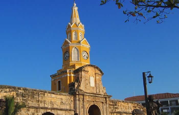 Plaza del reloj | Cartagena de Indias con niños
