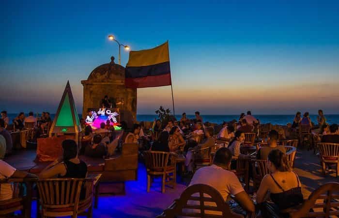 Café del Mar | Viajar a Cartagena de Indias con niños