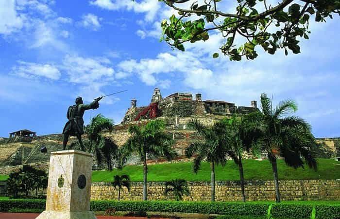 Castillo de San Felipe de Barajas | Viajar a Cartagena de Indias con niños