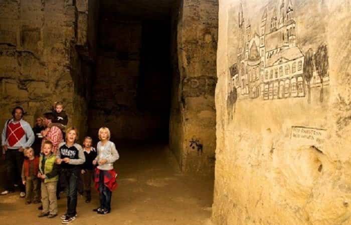 Las cuevas de San Pedro | Viajar a Holanda con niños