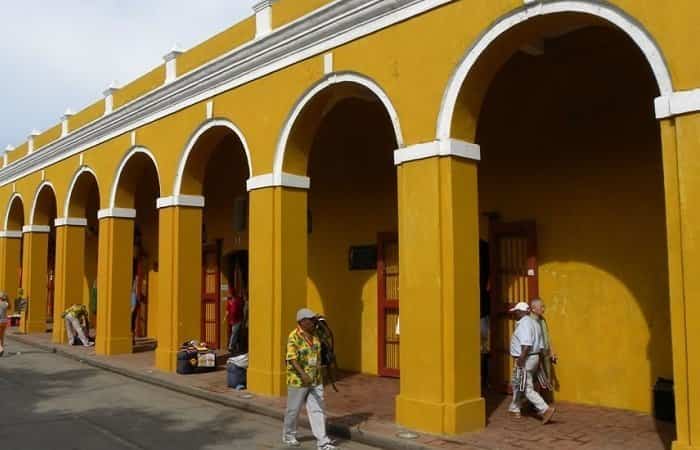 Las Bóvedas | Viajar a Cartagena de Indias con niños