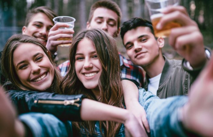 consumo de alcohol y adolescentes