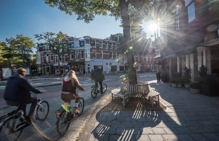 Barrio Jordaan | Viajar a Ámsterdam con niños