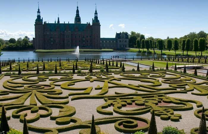 Castillo de Hillerod | Viajar a Dinamarca con niños