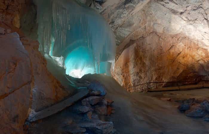 Las Cuevas del Hielo | Viajar a Austria con niños
