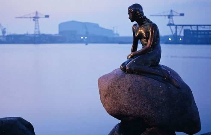 La Sirenita | Viajar a Dinamarca con niños