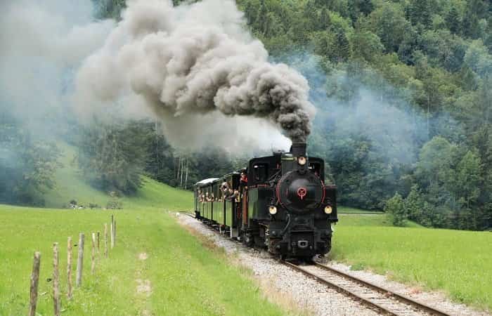 Viajar a Austria con niños: El tren de Bregenzerwald