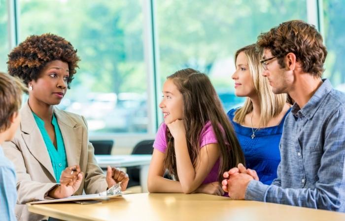 Comunicación entre padres y profesores