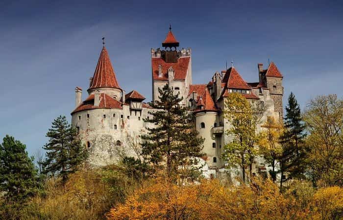 Castillo en Rumanía | Castillos de cuento que visitar con niños