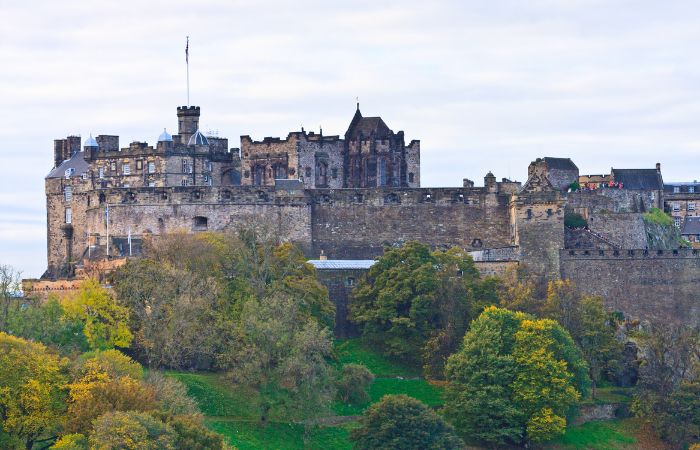 Castillo de Edimburgo