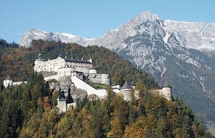 Castillo en Austria | Castillos de cuento que visitar con niños