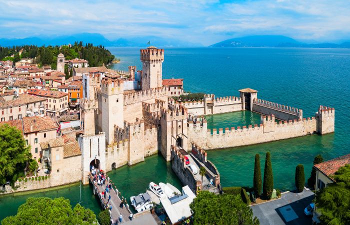 Castillo Scaligero de Sirmione