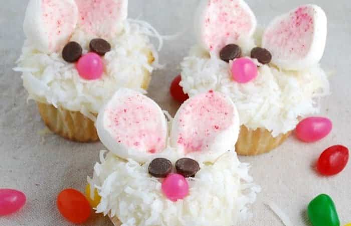 Cupcake de conejo