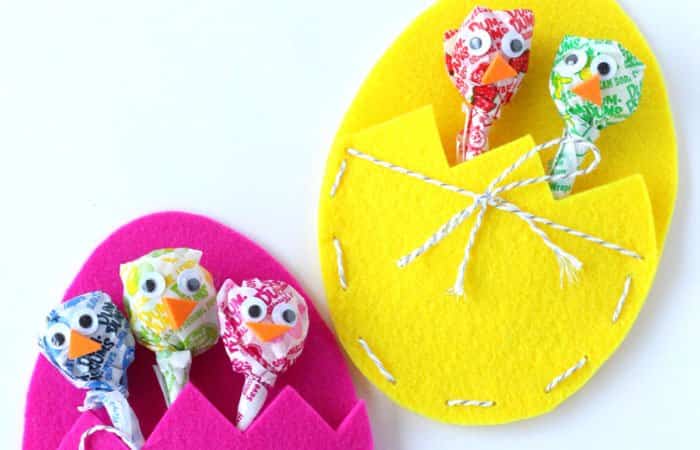 Envolver huevos de Pascua: Huevos sorpresa