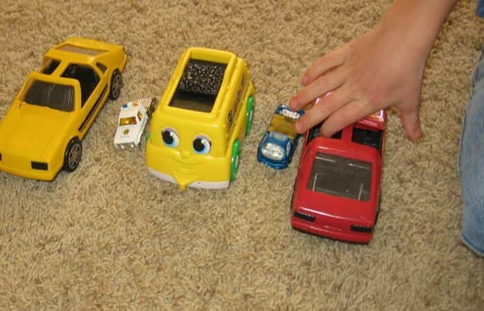 patrones para niños de preescolar con coches