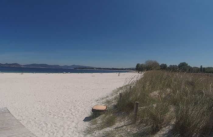 Playa del Vao en Vigo, Pontevedra