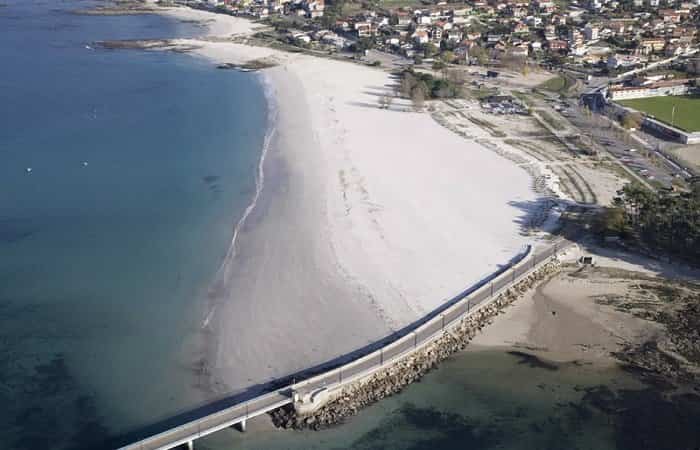 Playa del Vao en Vigo