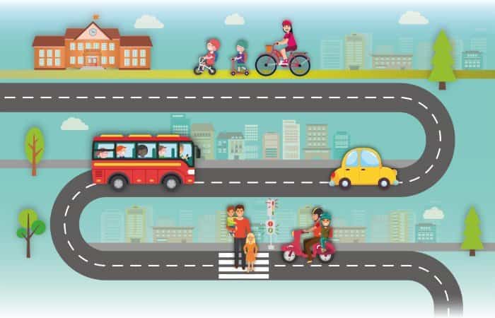Mejora la seguridad vial de tus hijos de camino al cole