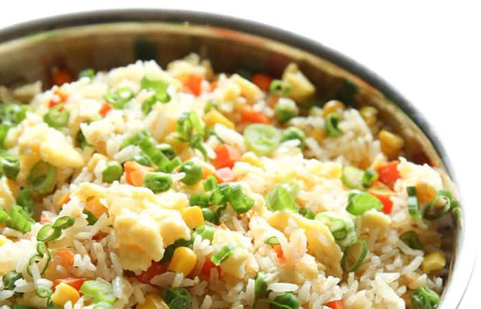 Recetas de arroz frito fácil