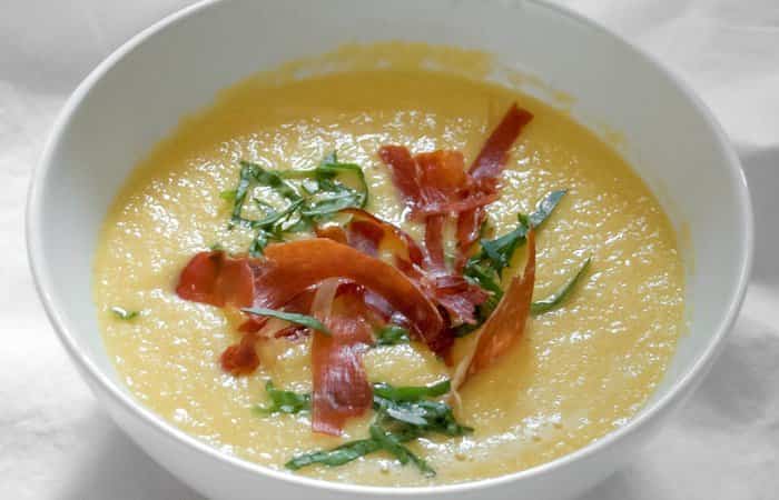 Recetas de gazpacho de melón