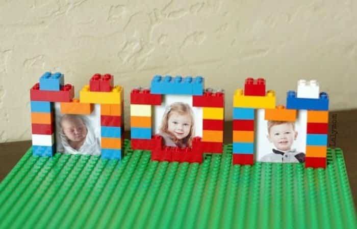Regalos para el Día de la Madre con Lego