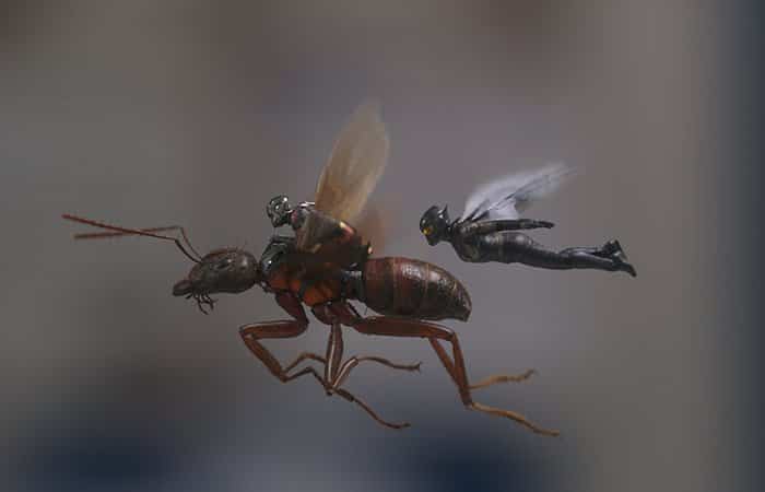 Ant-Man y la Avispa de Marvel
