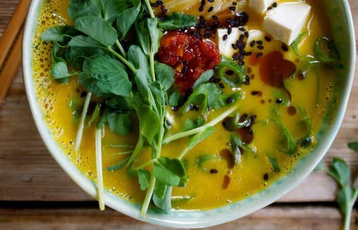 recetas en 10 minutos sopa de ramen