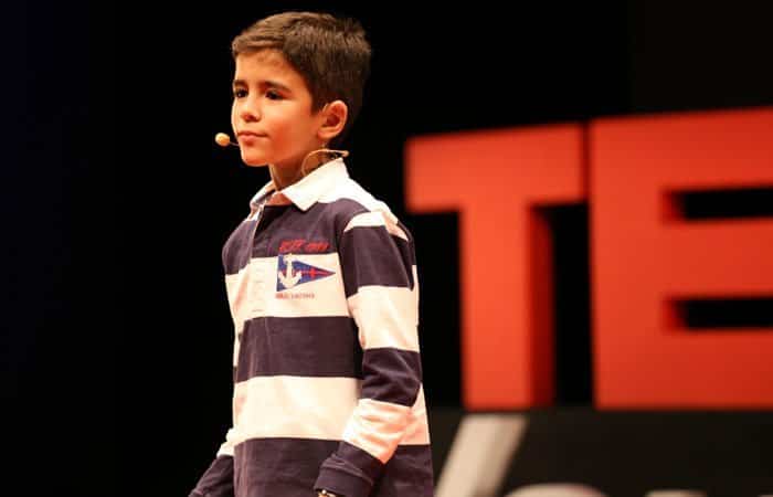Antonio García Vicente en su charla para Tedx