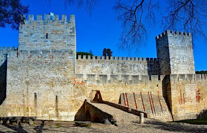 Castillo de San Jorge en Lisboa