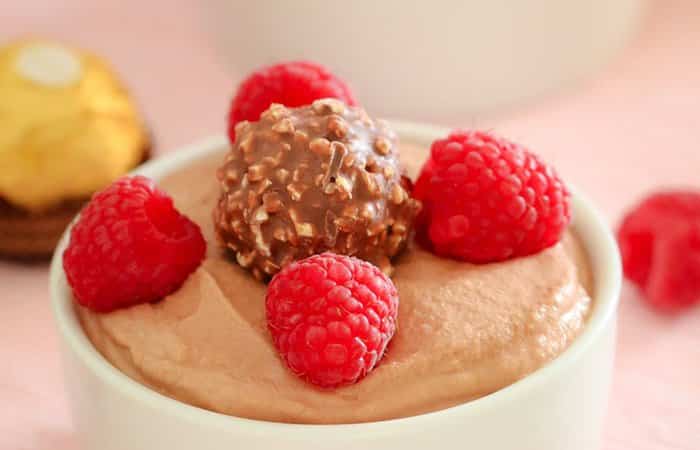 chocolate para Thermomix mousse