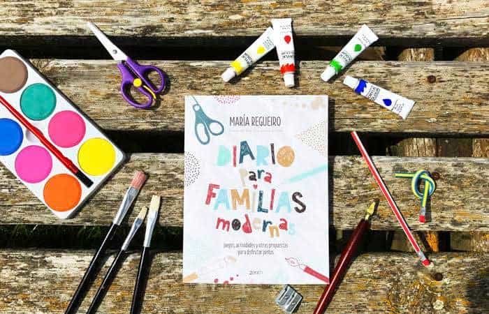 Diario para familias modernas de María Regueiro