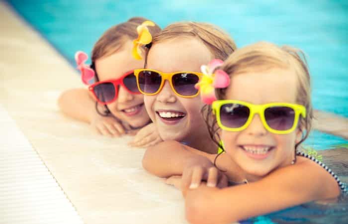 Cómo proteger los ojos de nuestros hijos en verano