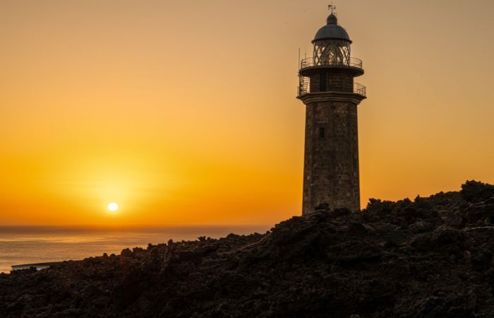 Puestas de sol: en el Faro de Orchilla, isla de El Hierro