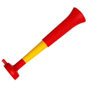 Vuvuzela bandera española