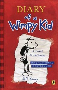 Portada de Diary Of A Wimpy Kid