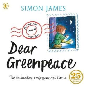 Dear Greenpeace, libros en inglés