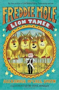 Portada Freddie Mole: Lion Tamer